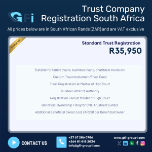 Trust Registration South Africa